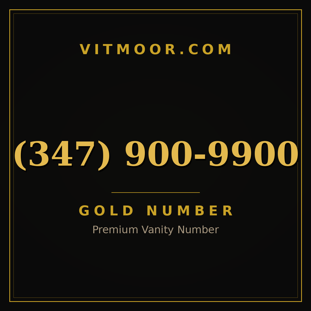 347 900-9900