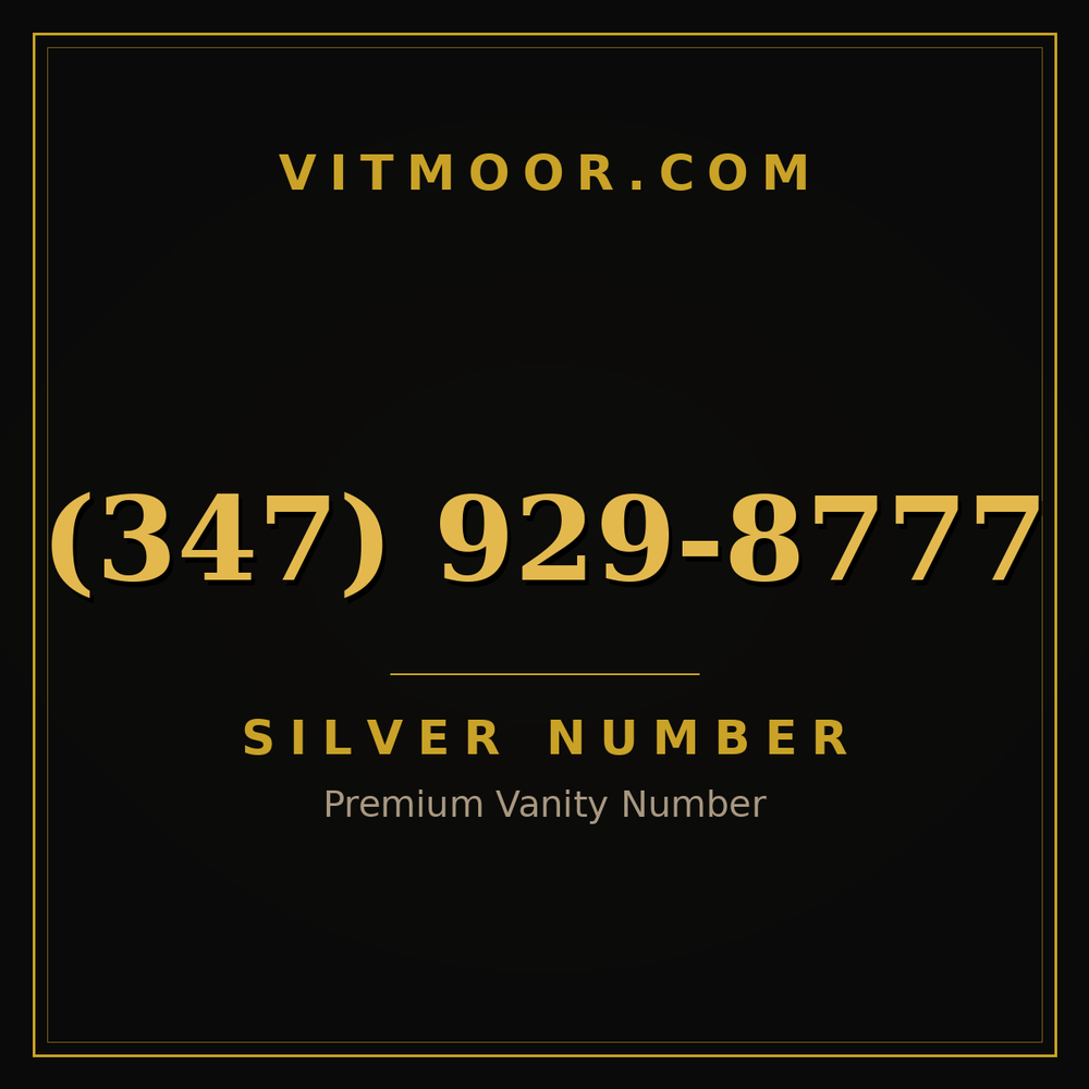 347 929-8777