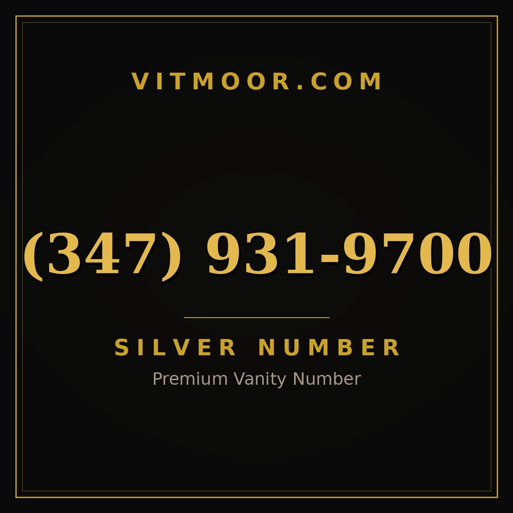 347 931-9700
