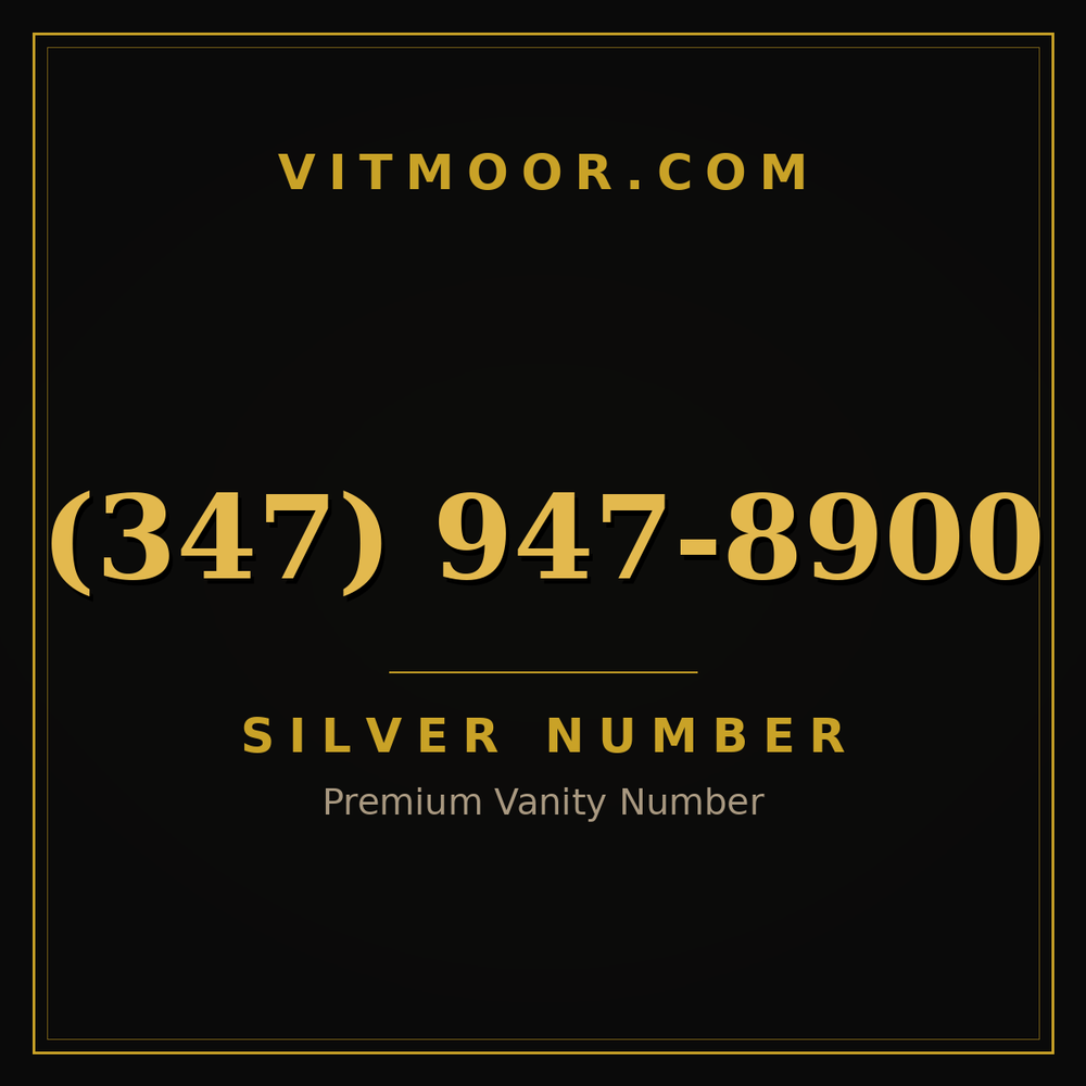 347 947-8900