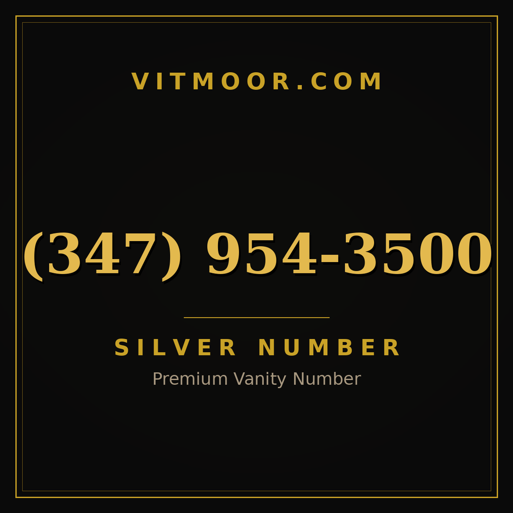 347 954-3500
