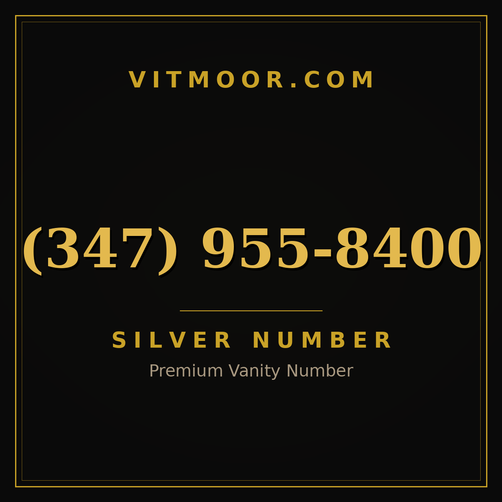 347 955-8400