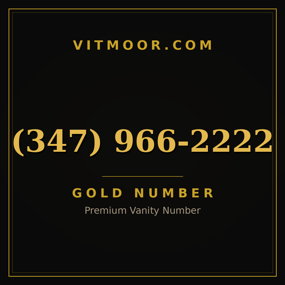 347 966-2222