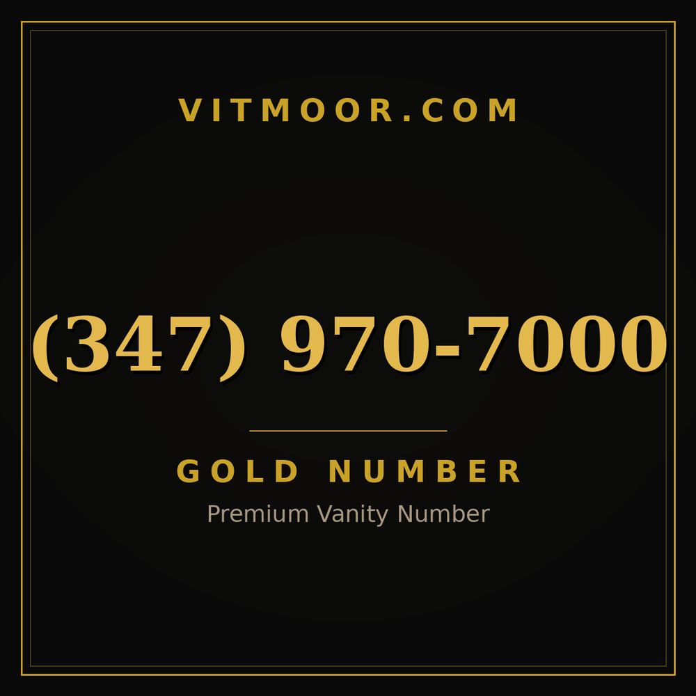 347 970-7000