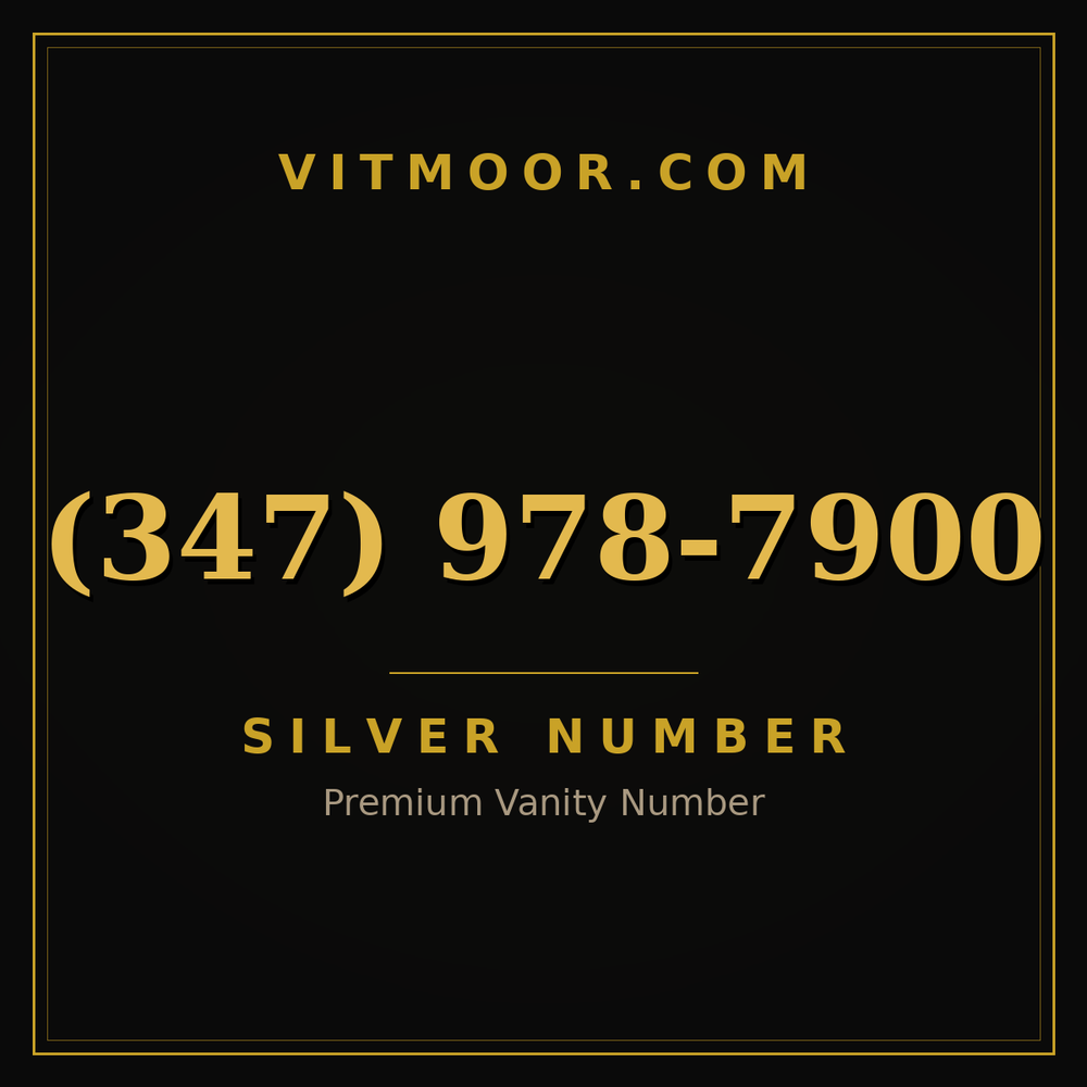 347 978-7900