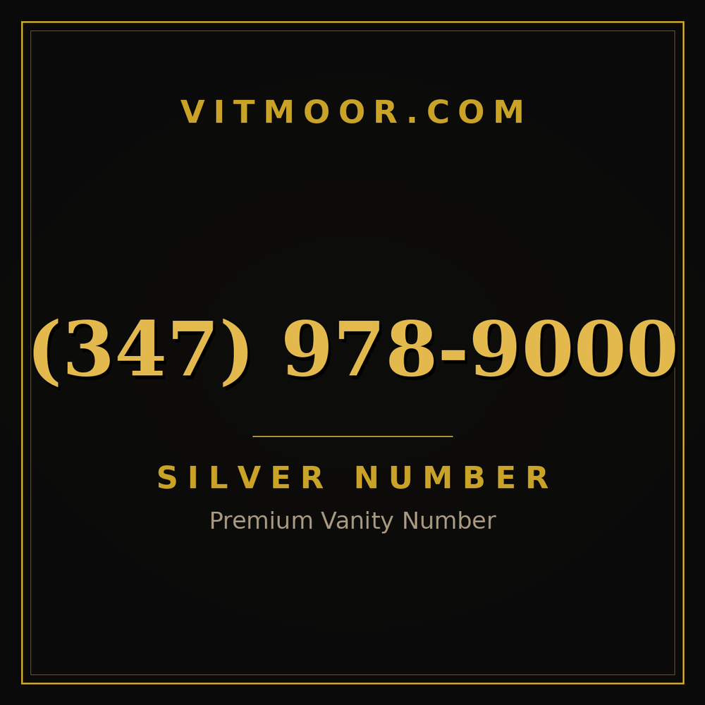347 978-9000