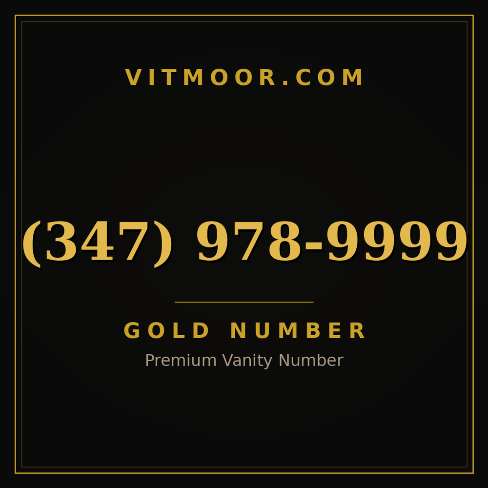 347 978-9999