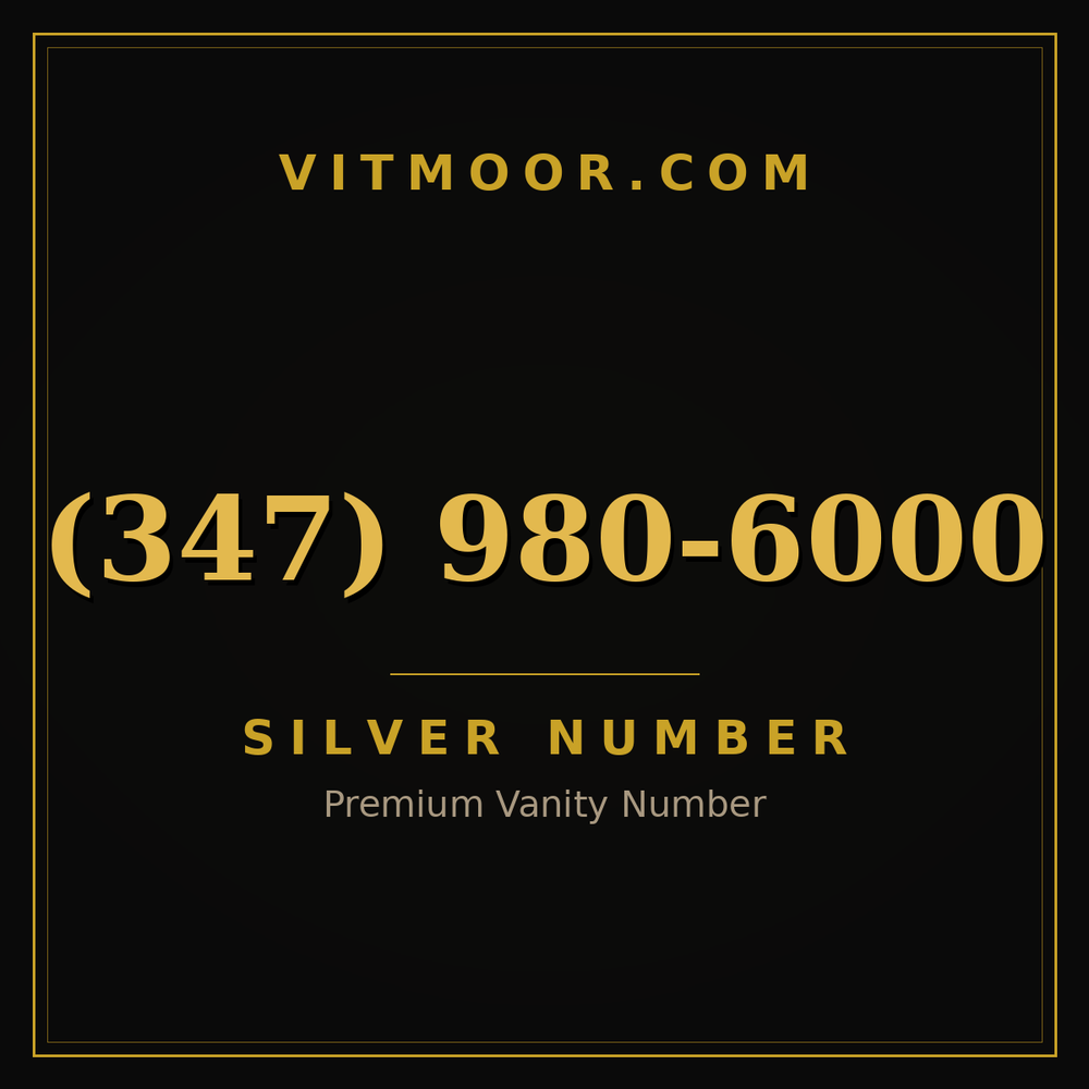347 980-6000