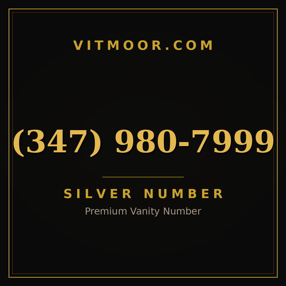 347 980-7999