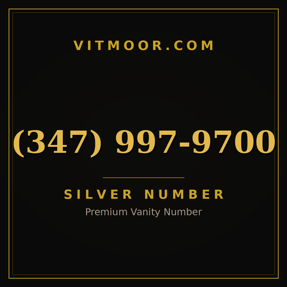 347 997-9700