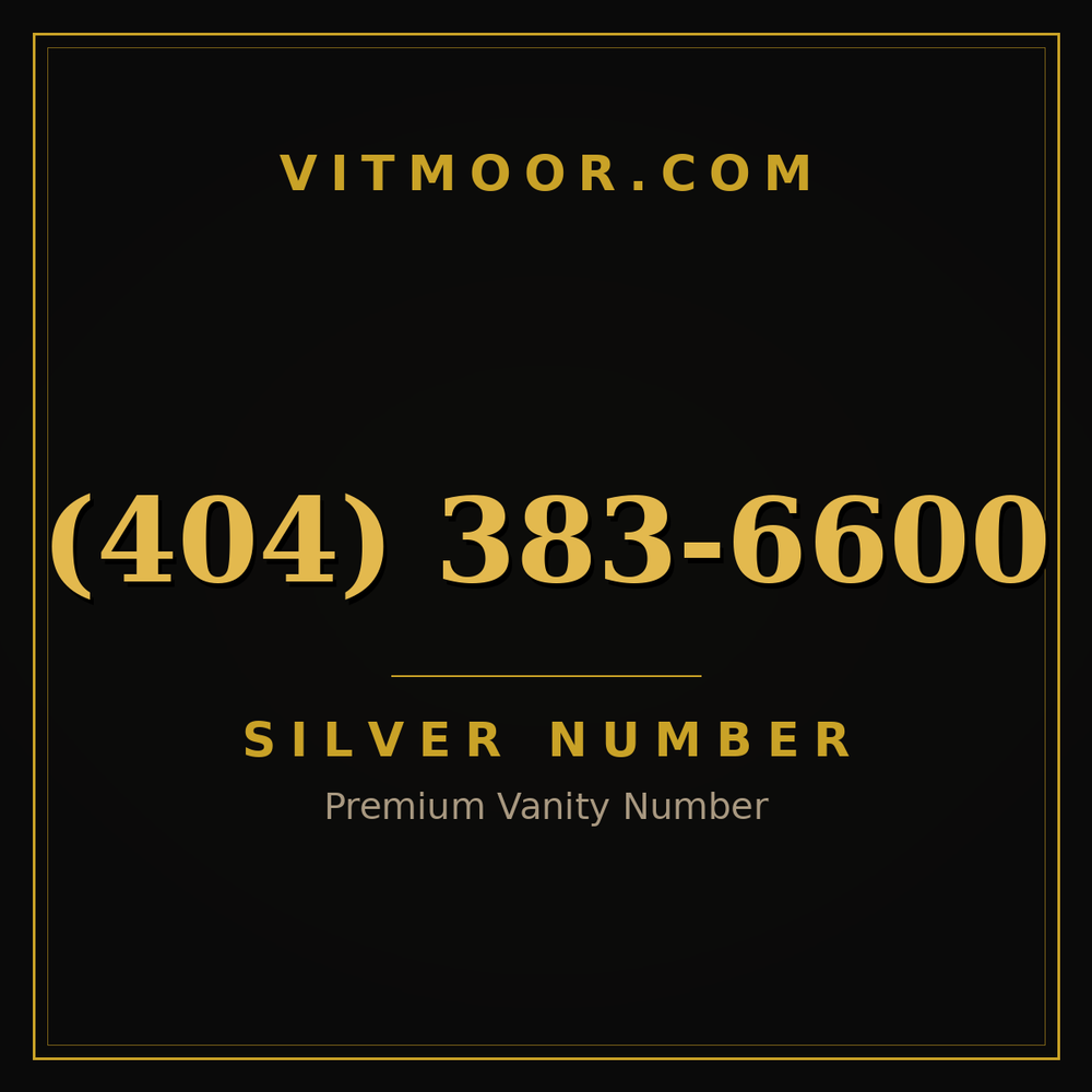 404 383-6600