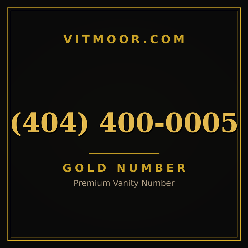 404 400-0005