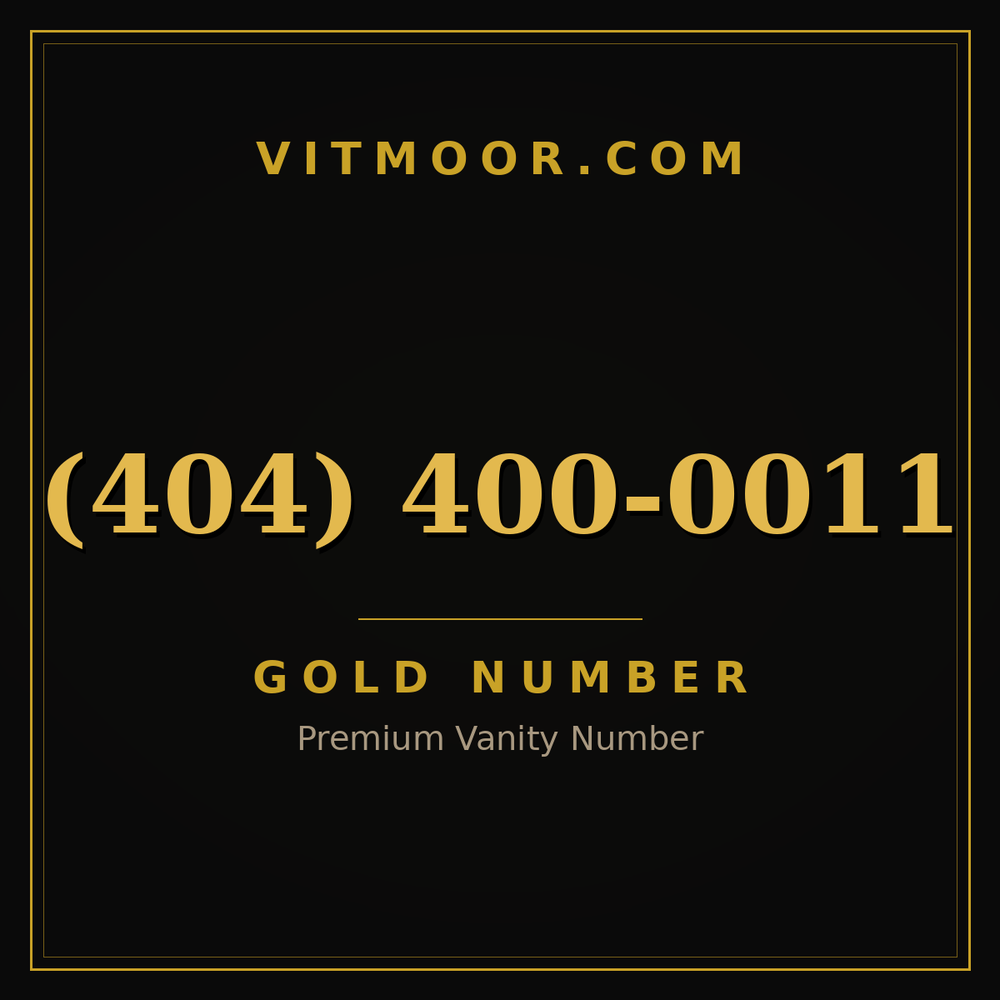 404 400-0011