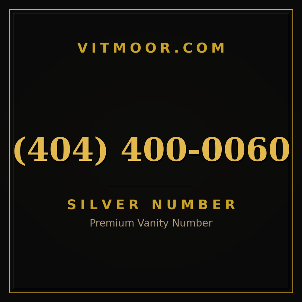 404 400-0060