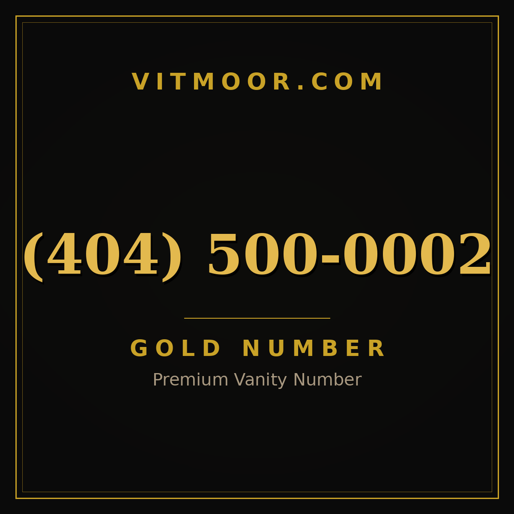 404 500-0002