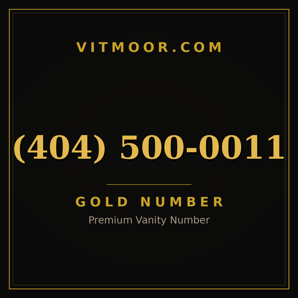 404 500-0011