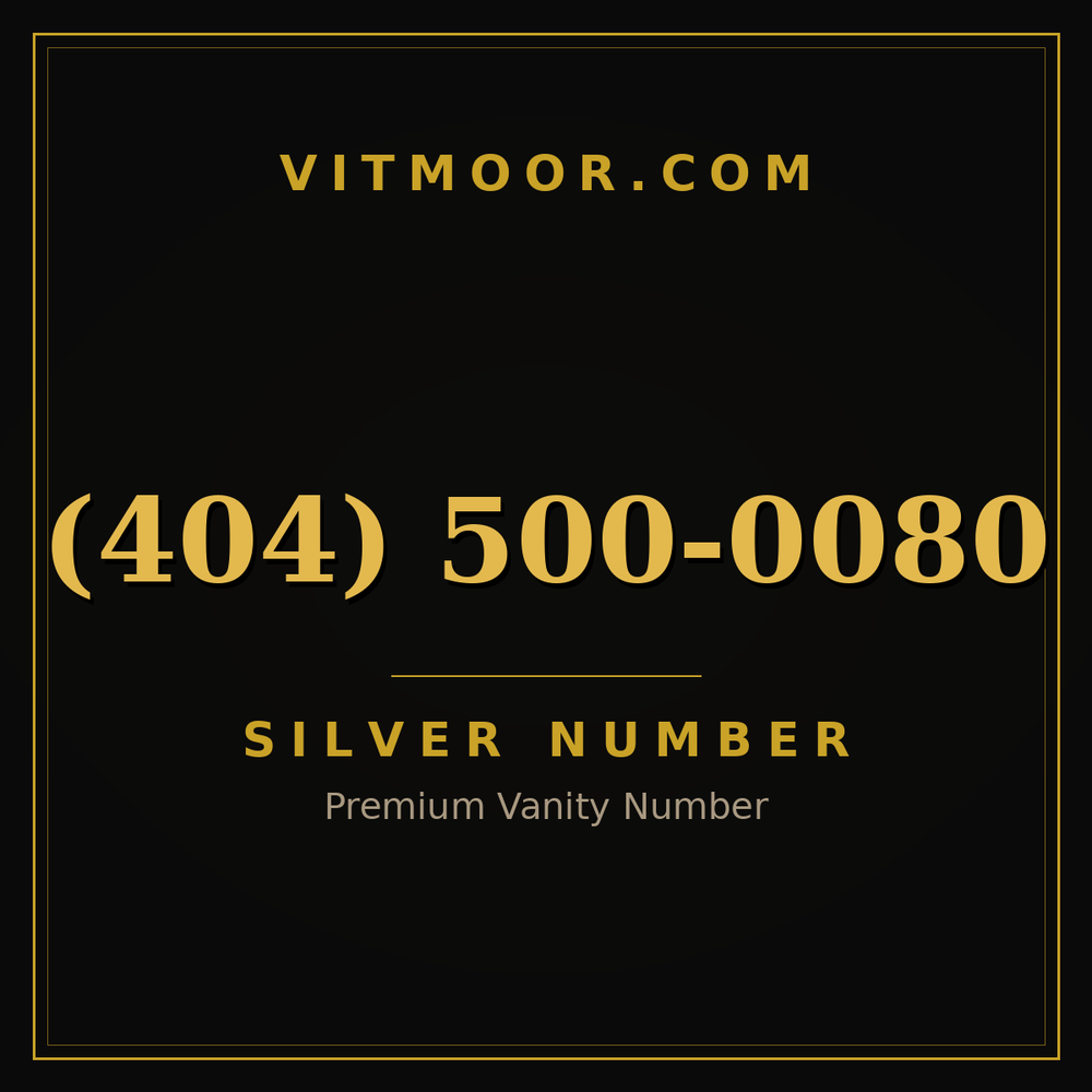 404 500-0080