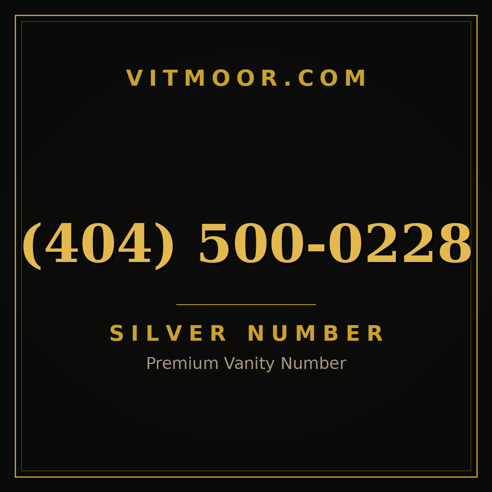 404 500-0228