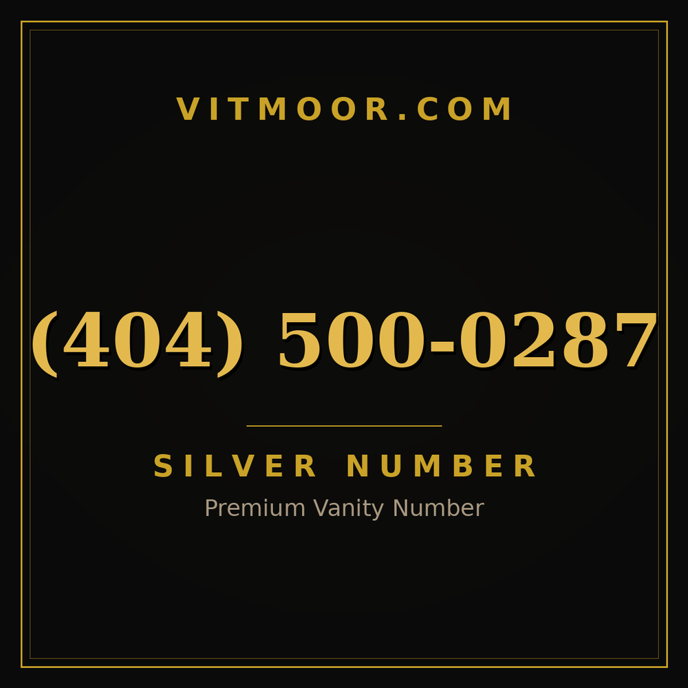 404 500-0287