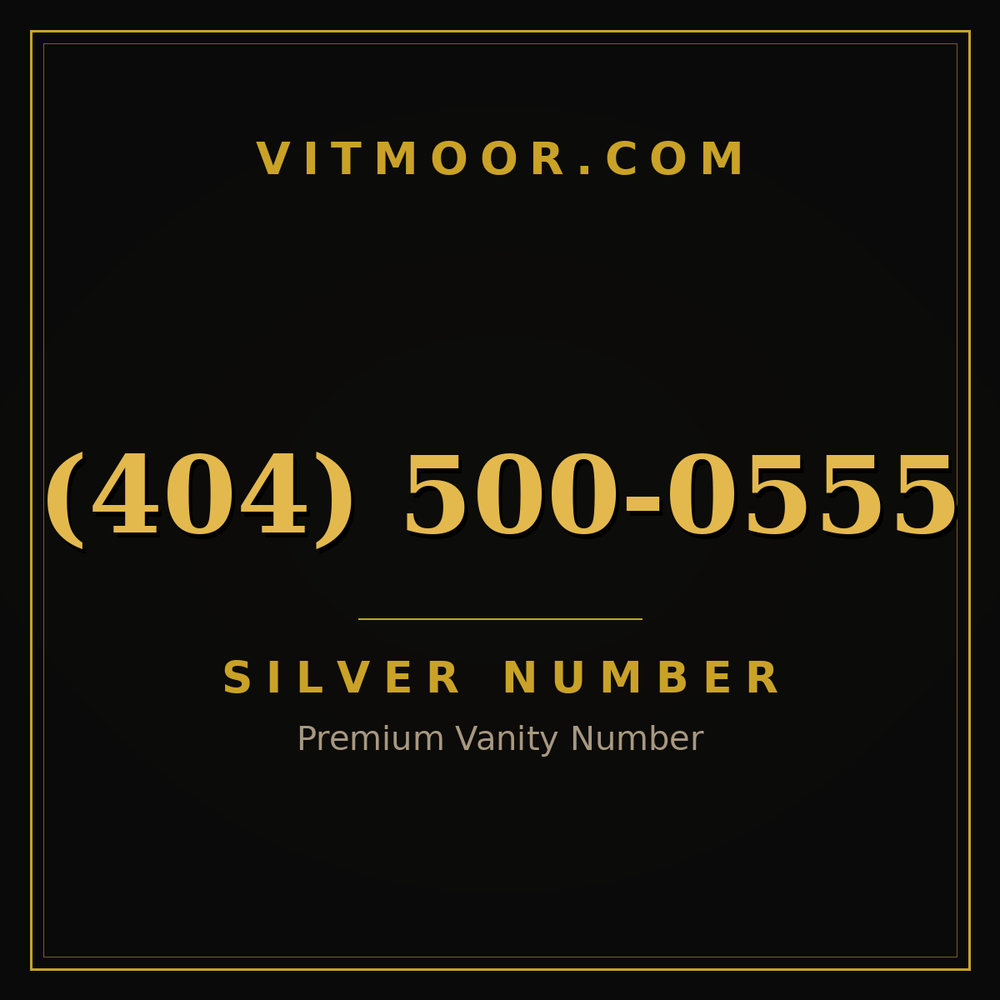 404 500-0555
