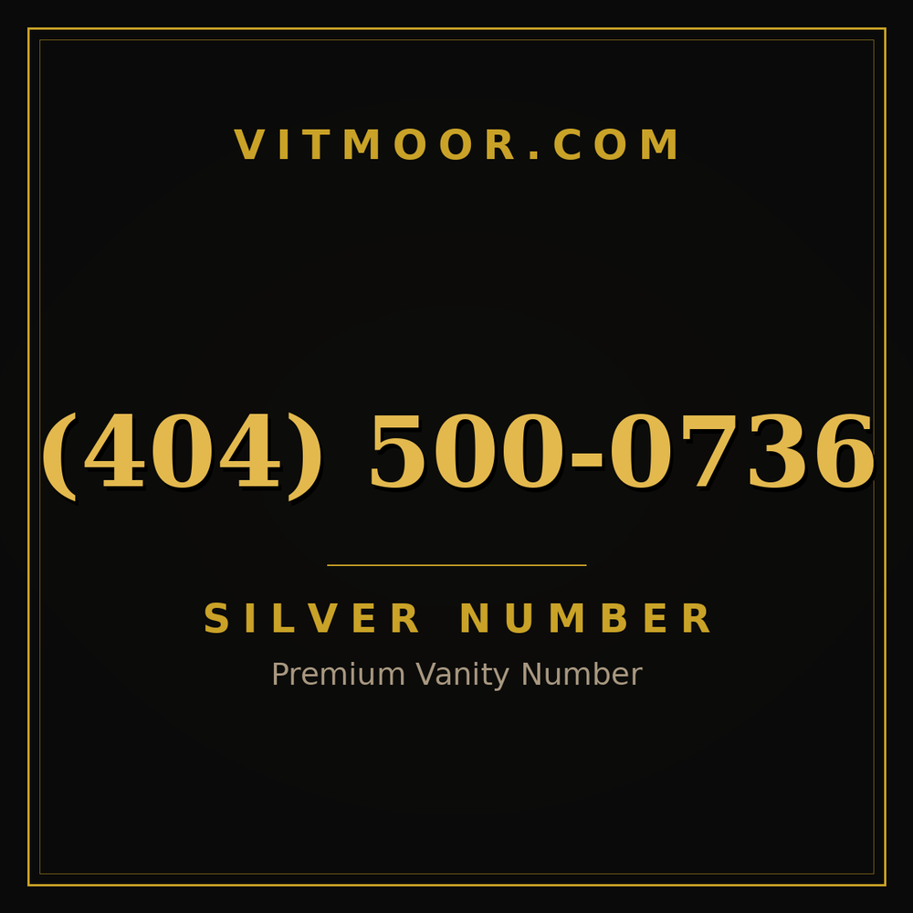 404 500-0736