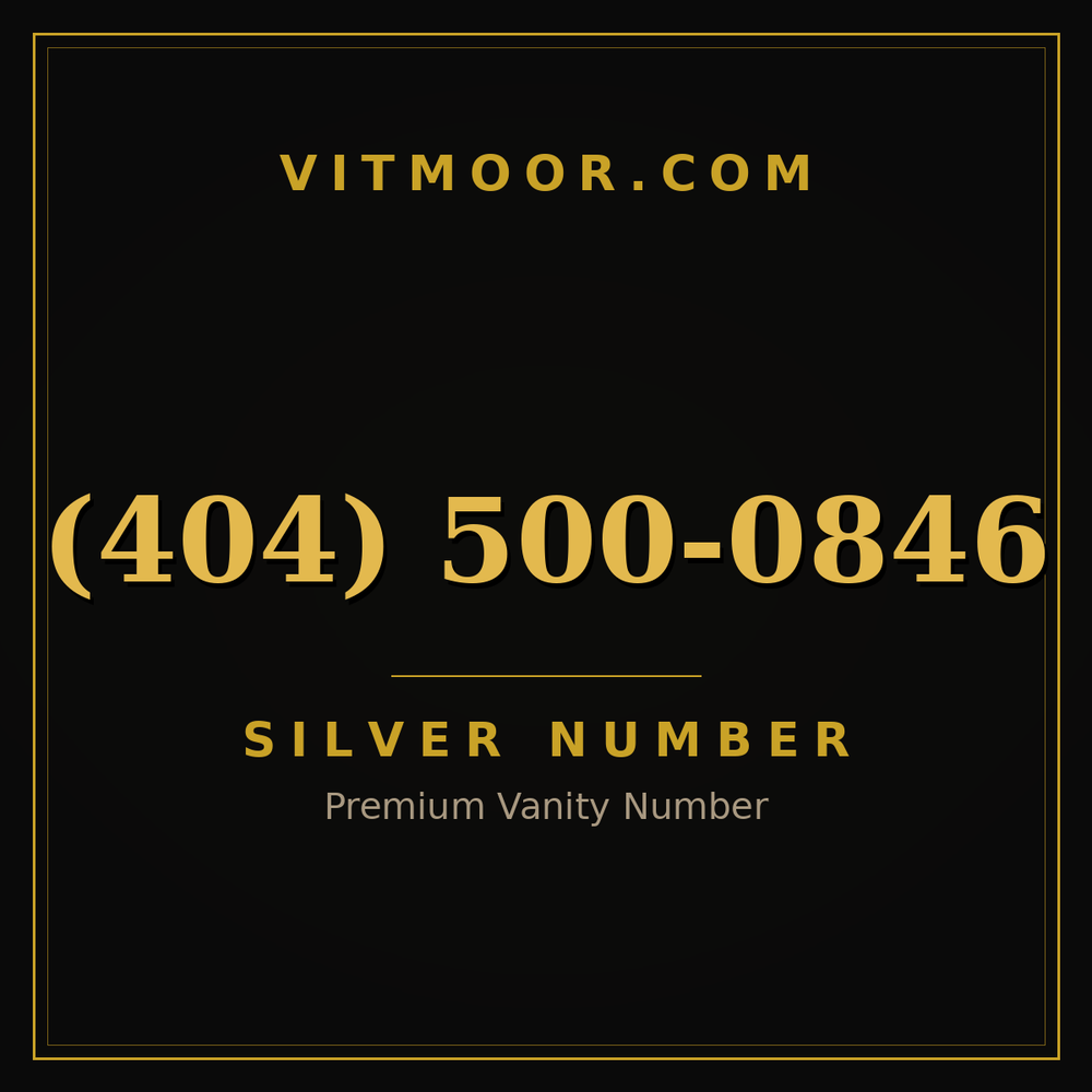 404 500-0846