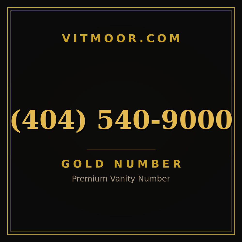 404 540-9000