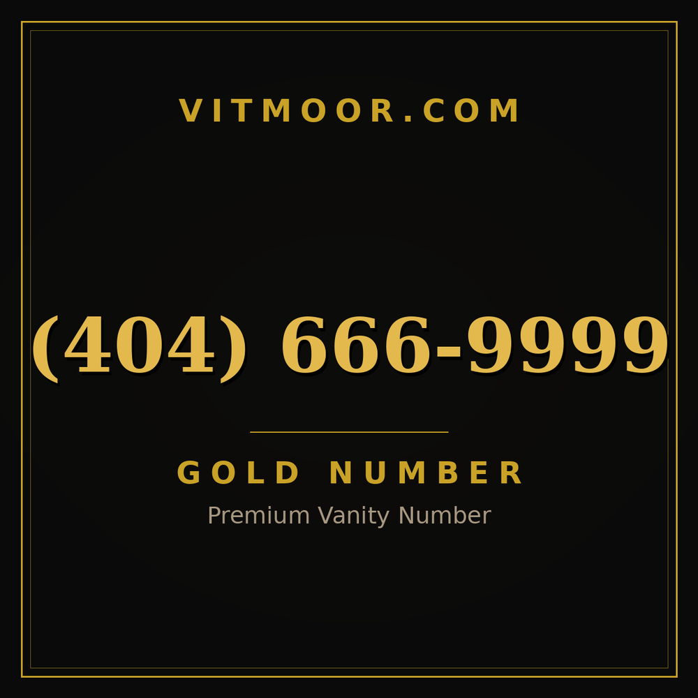 404 666-9999
