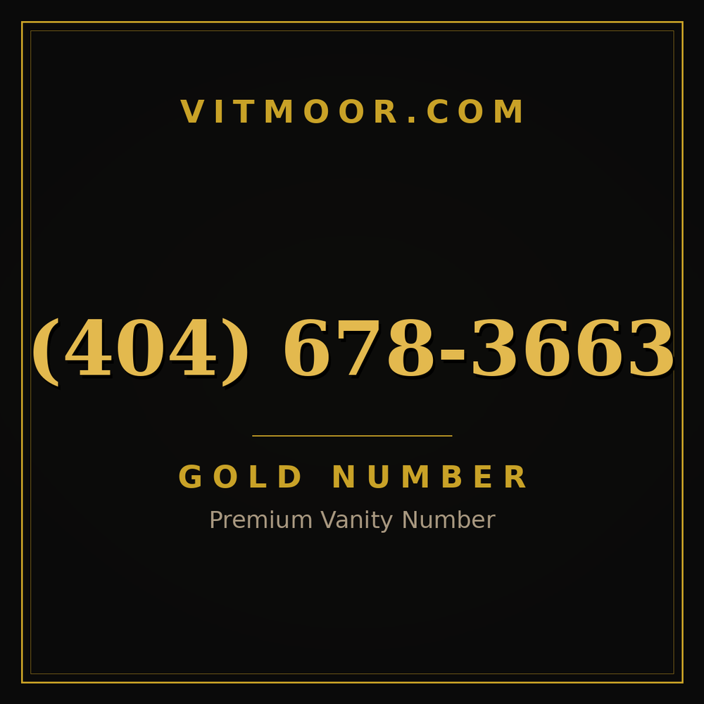 404 678-3663