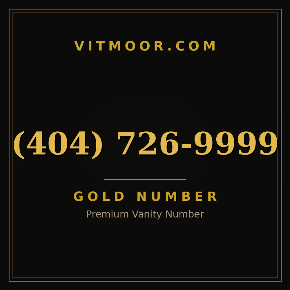 404 726-9999