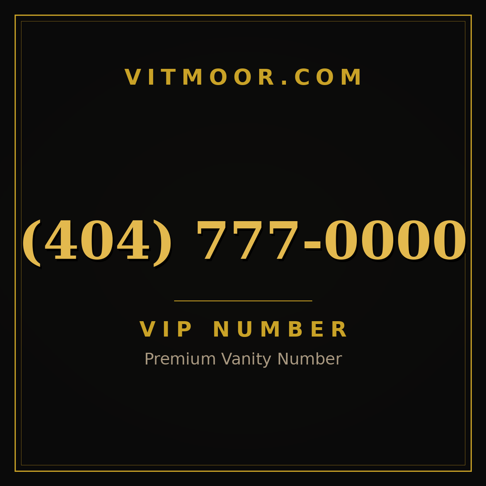 404 777-0000