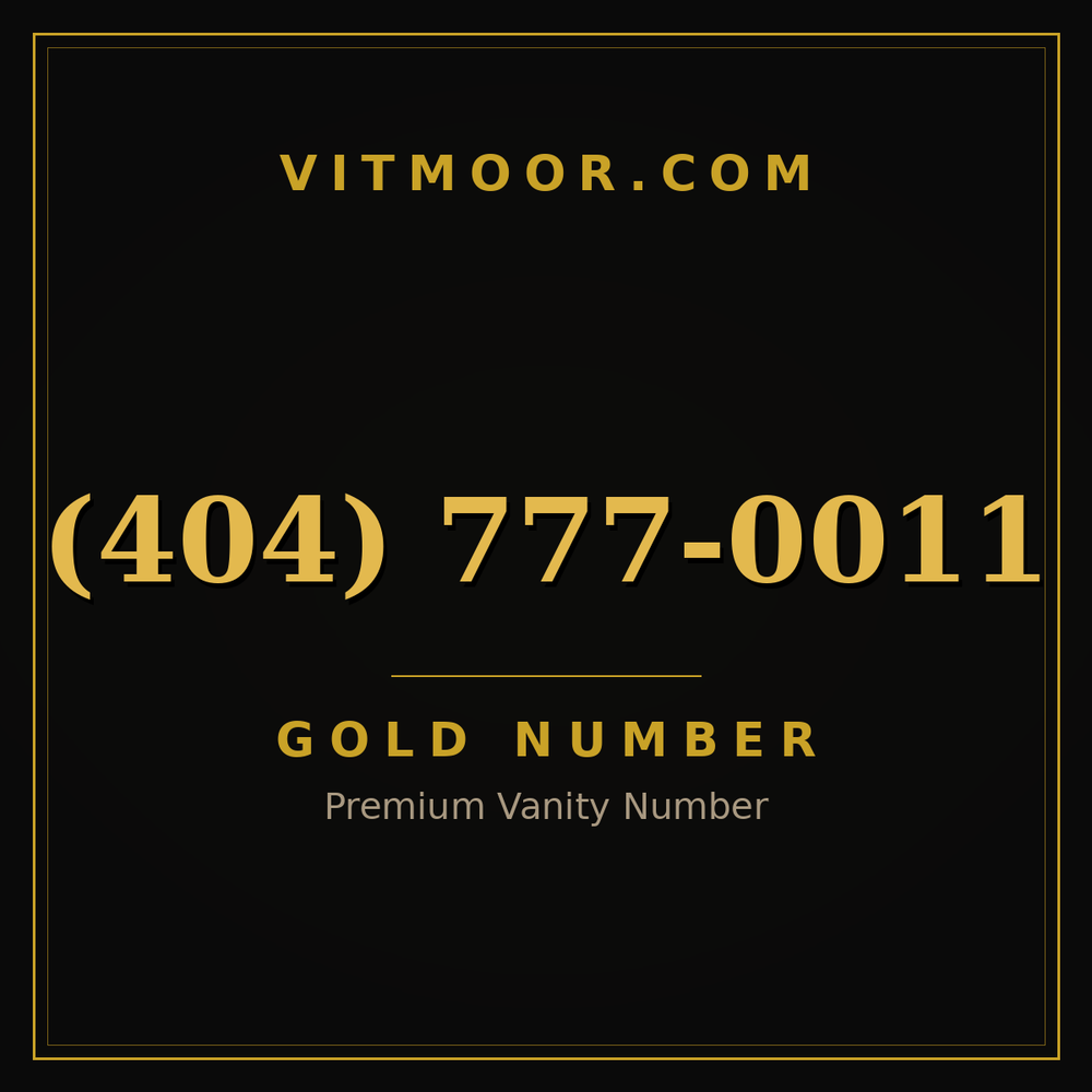 404 777-0011