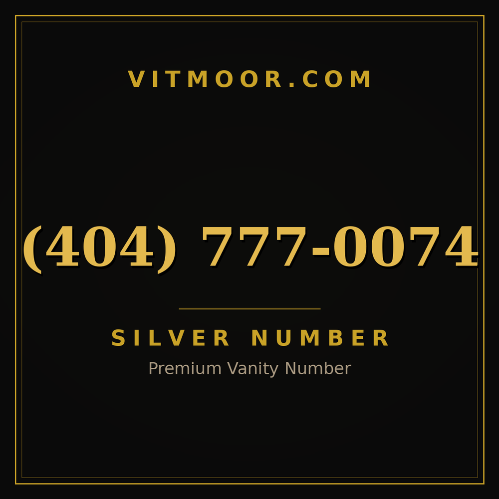 404 777-0074