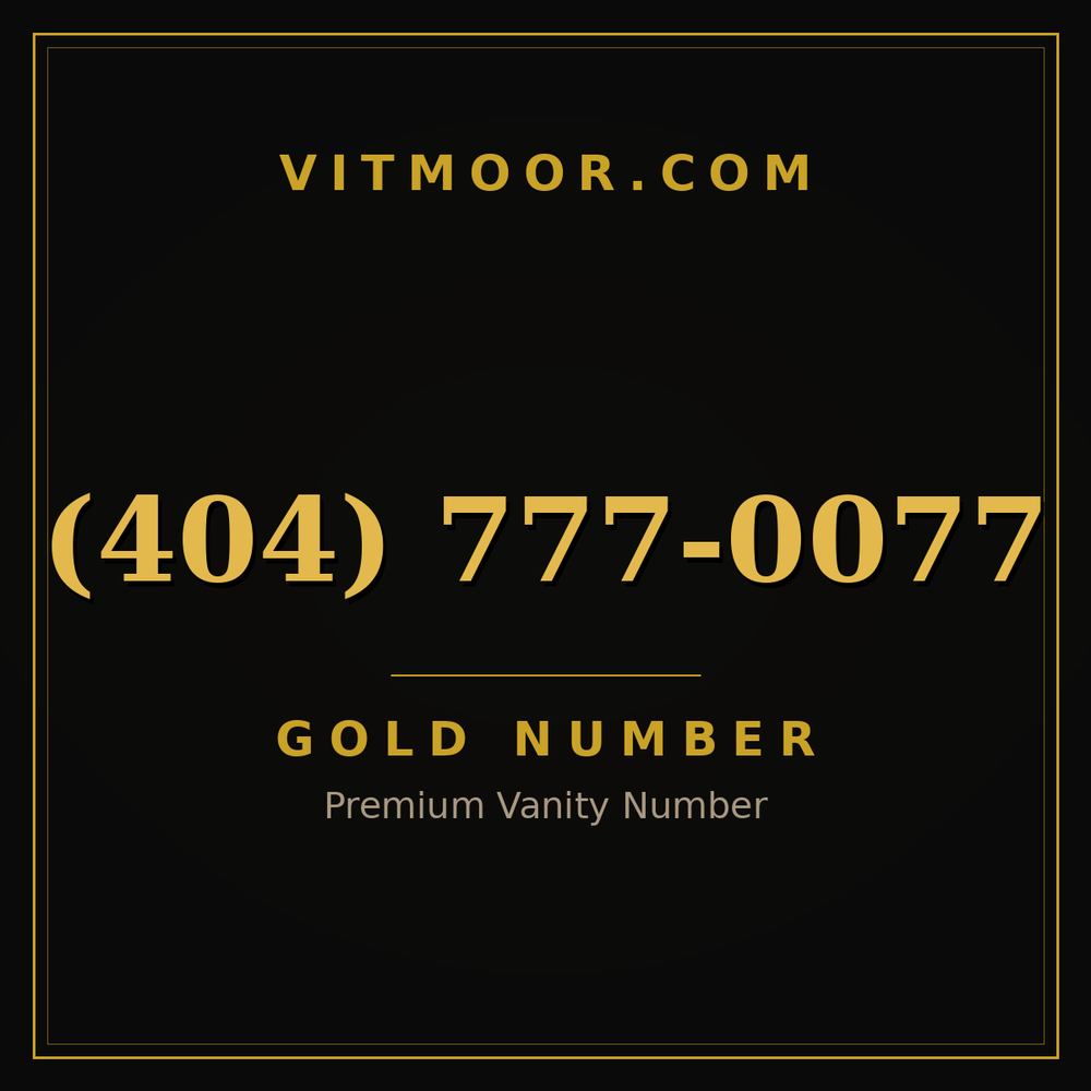 404 777-0077
