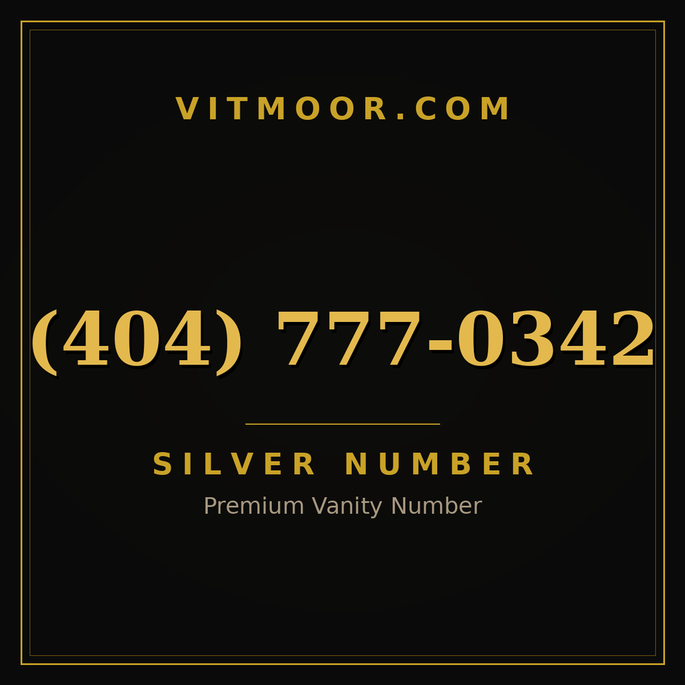 404 777-0342