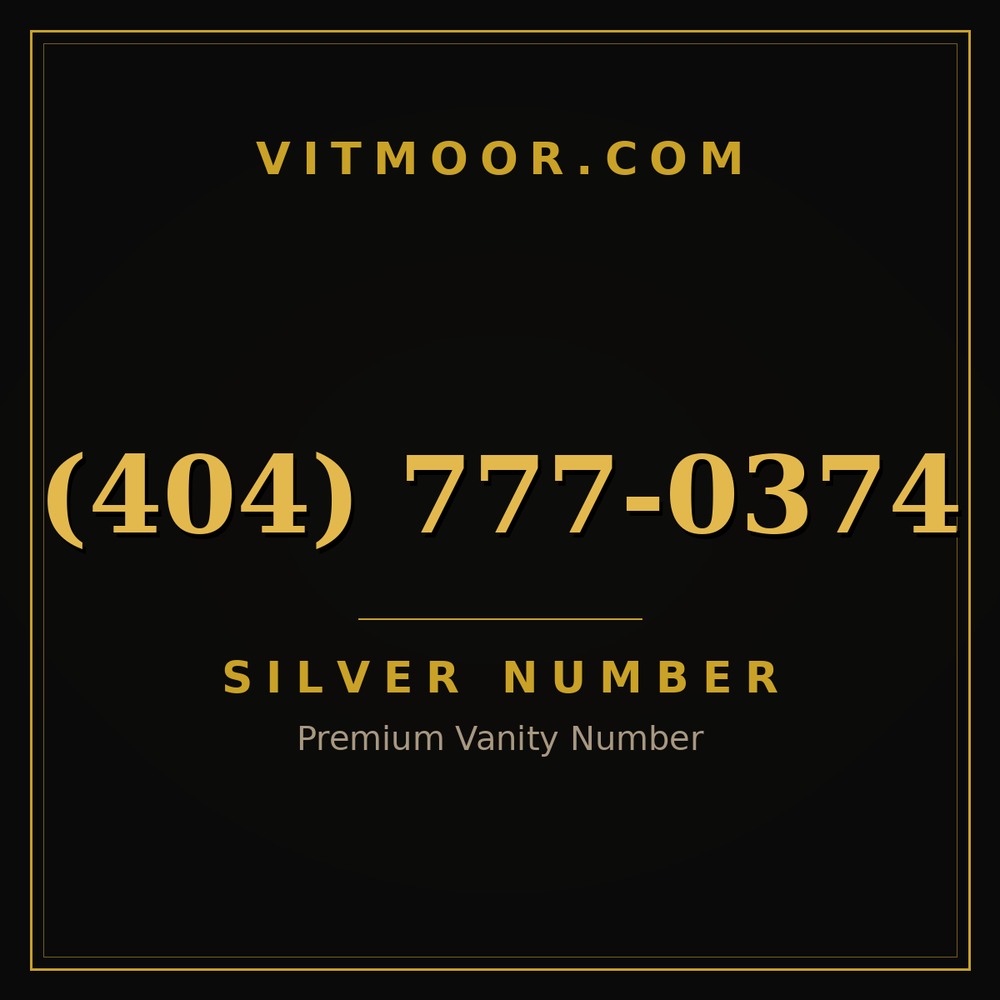 404 777-0374