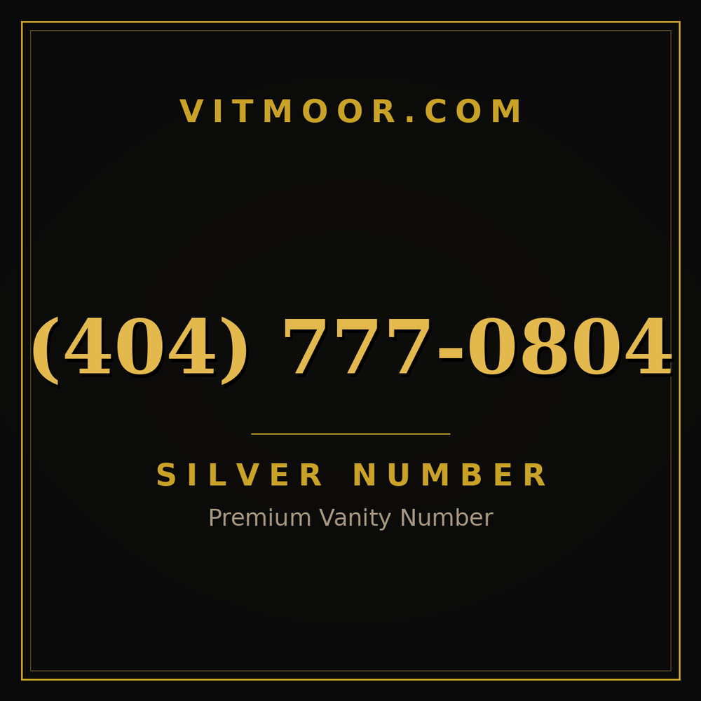 404 777-0804
