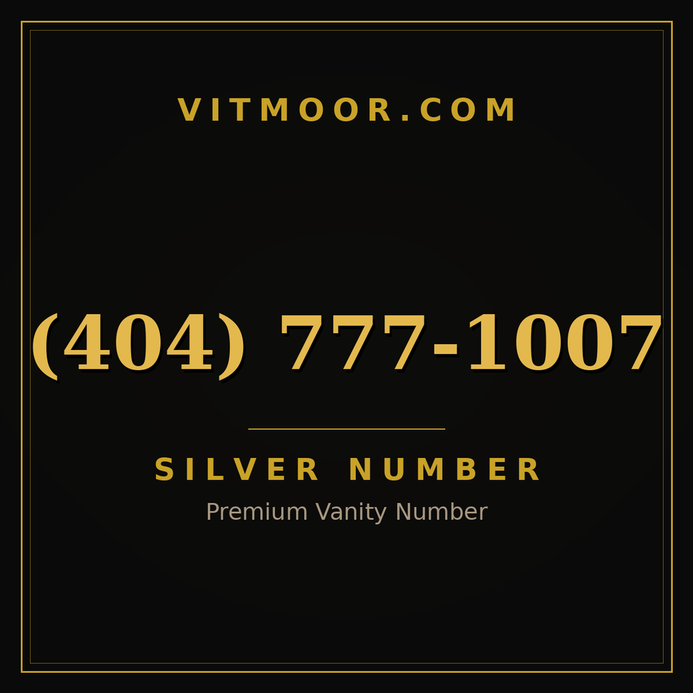 404 777-1007