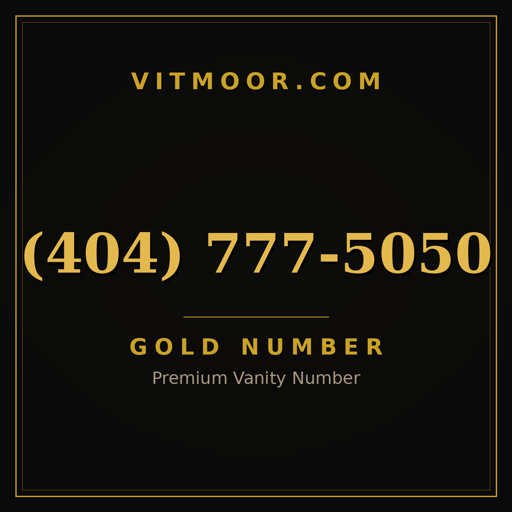 404 777-5050
