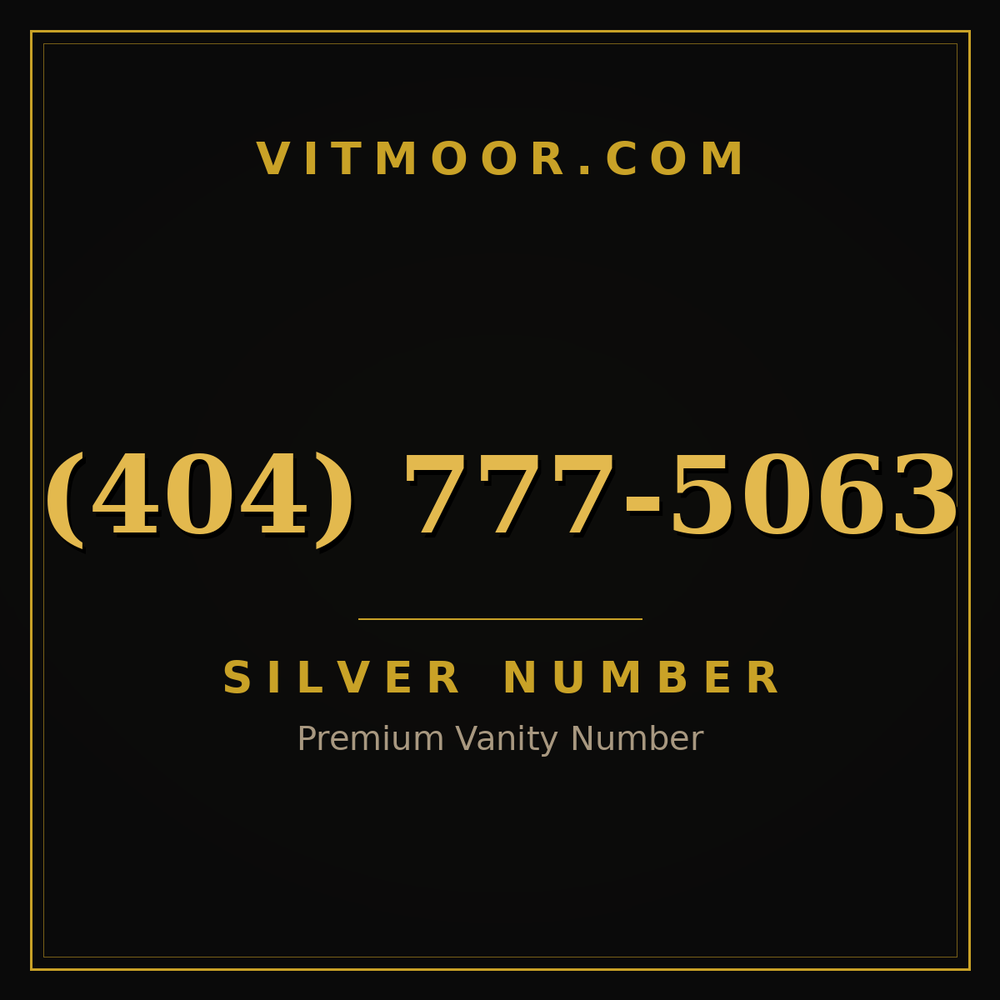 404 777-5063