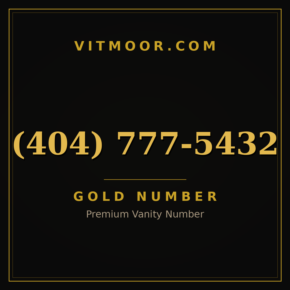 404 777-5432