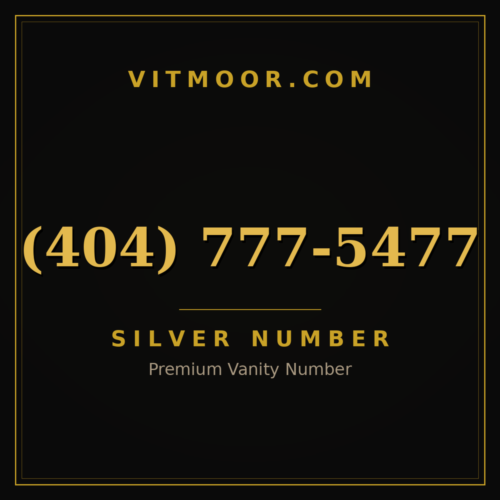 404 777-5477