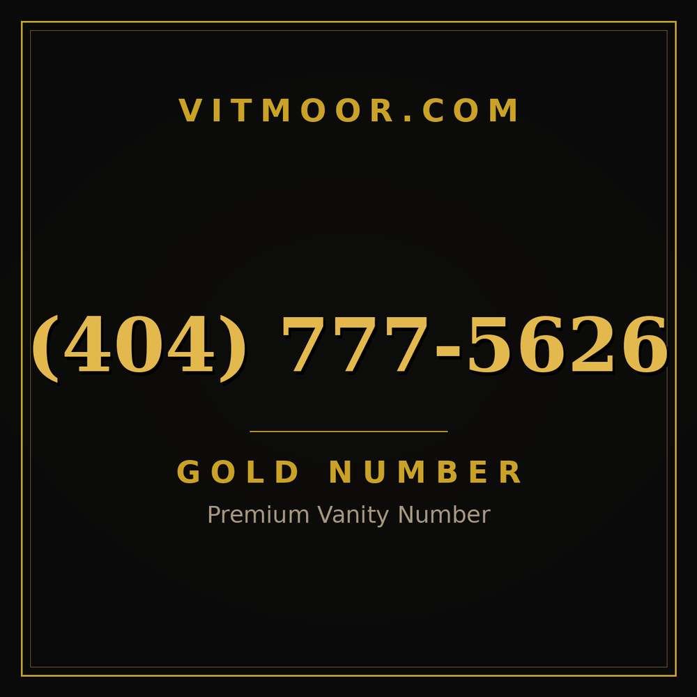 404 777-5626