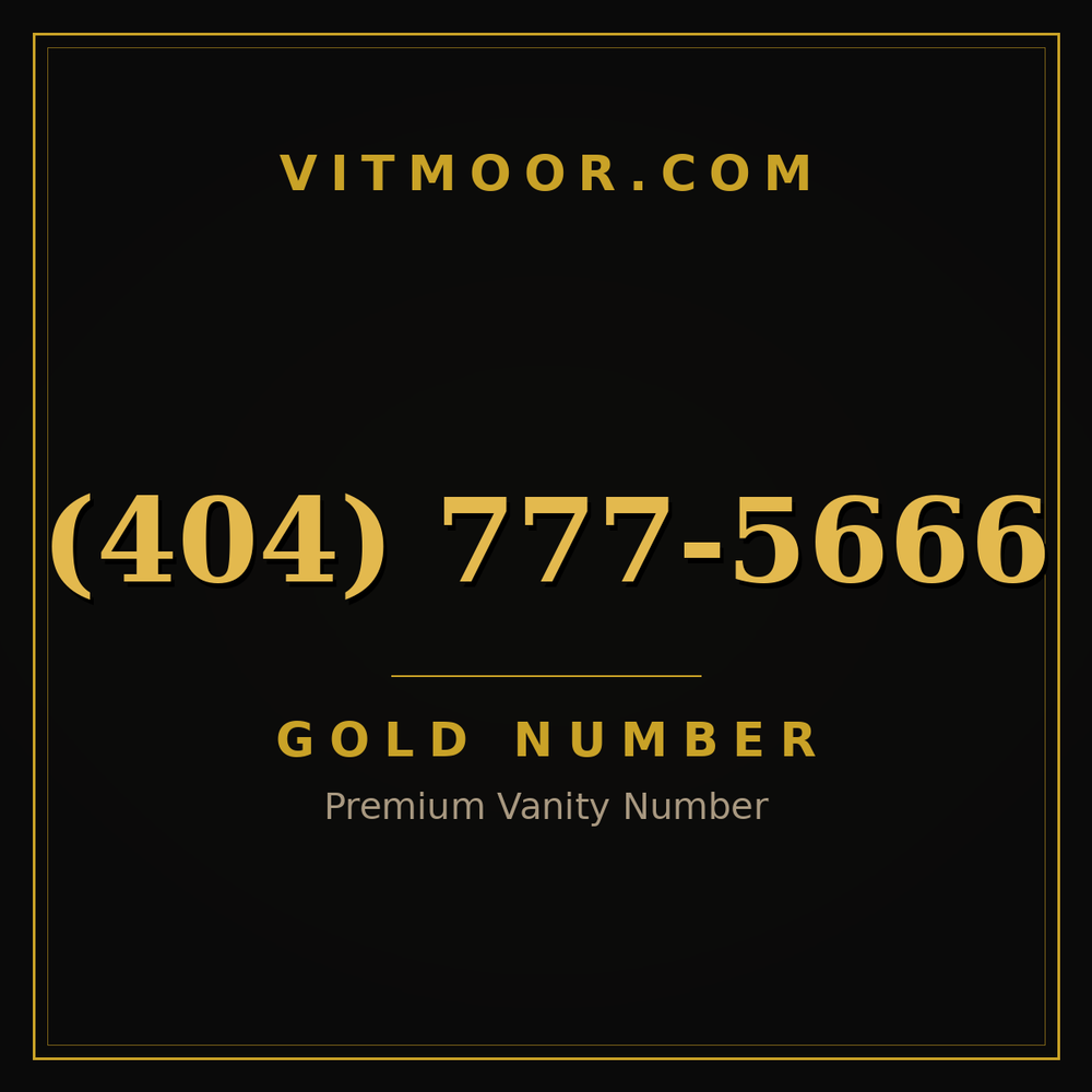404 777-5666