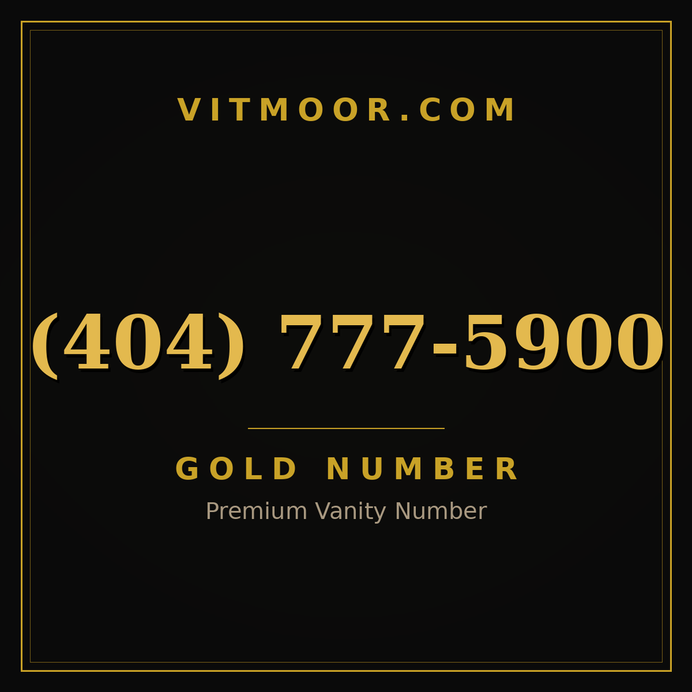 404 777-5900