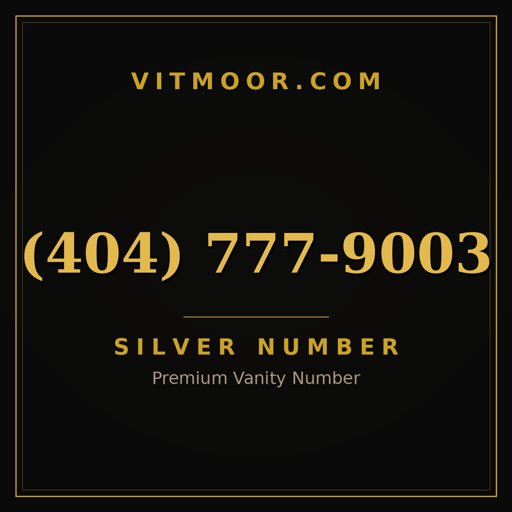 404 777-9003