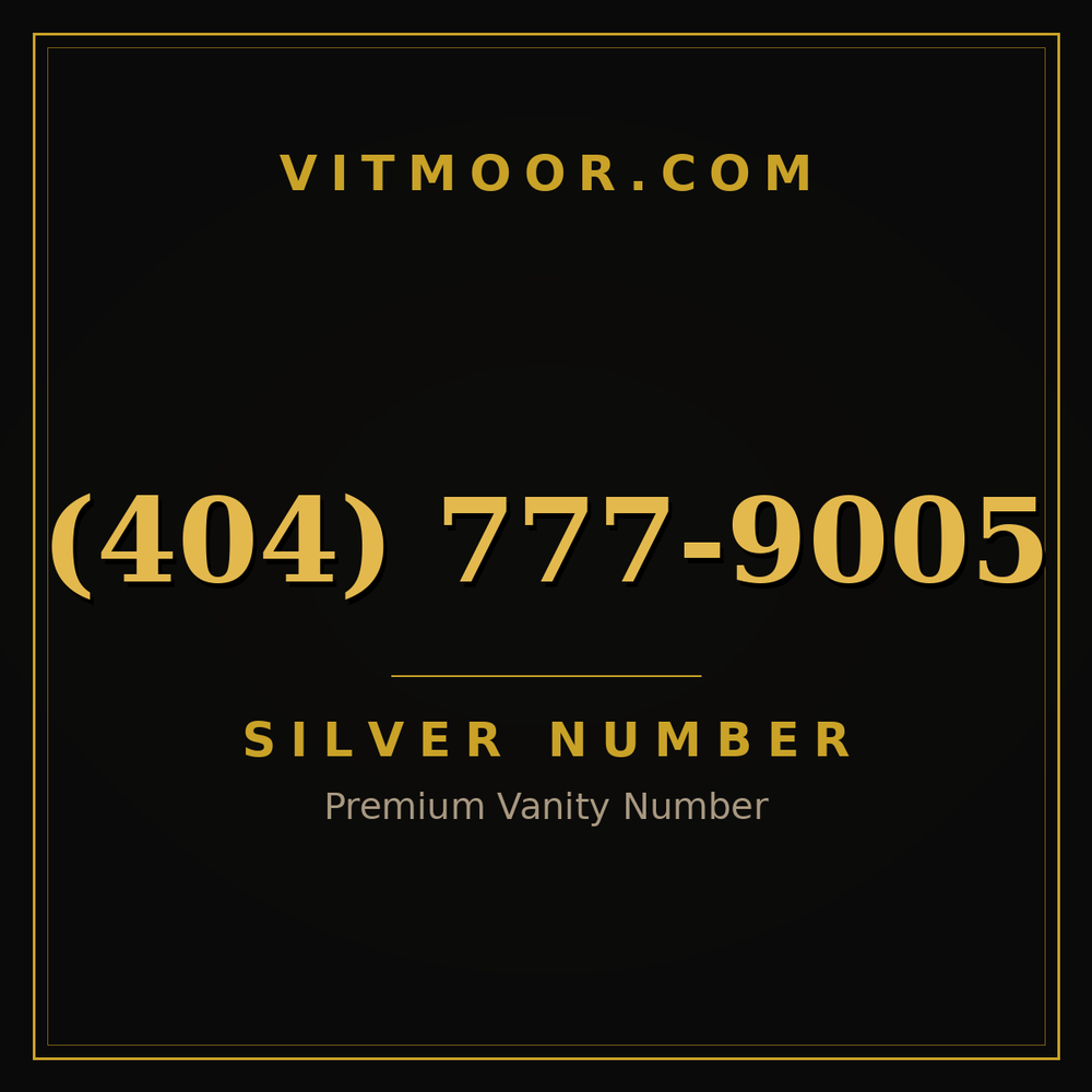 404 777-9005