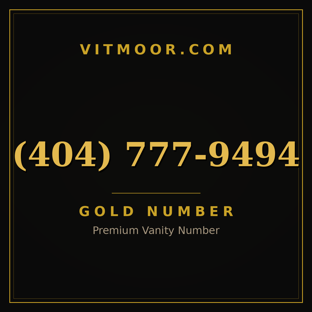 404 777-9494