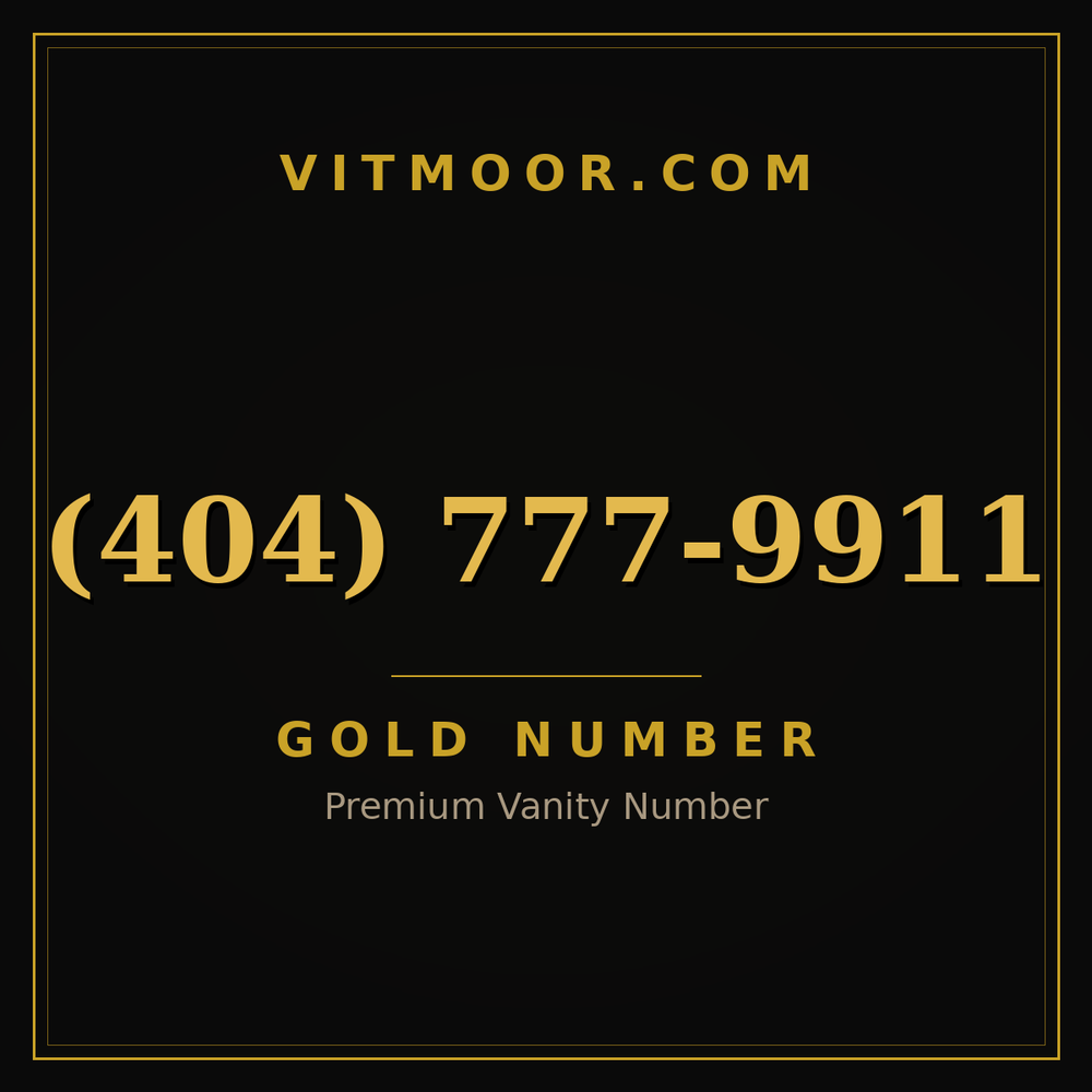 404 777-9911