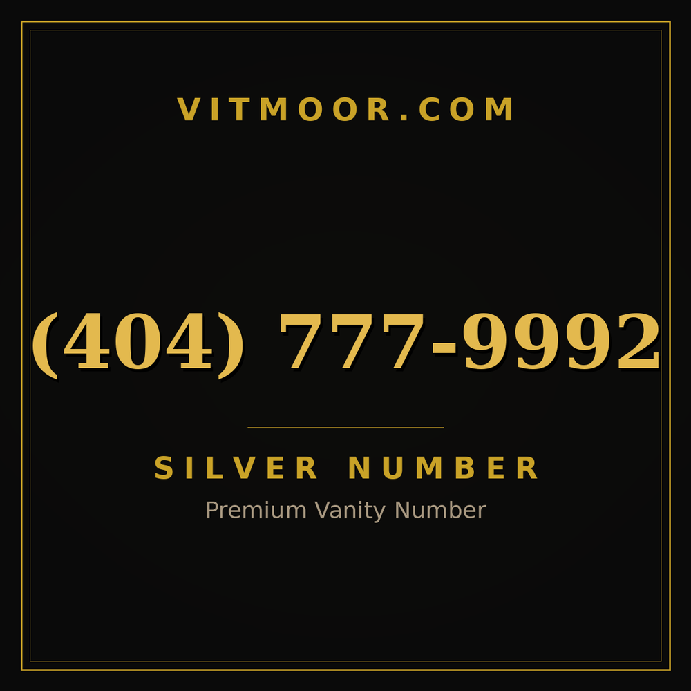 404 777-9992